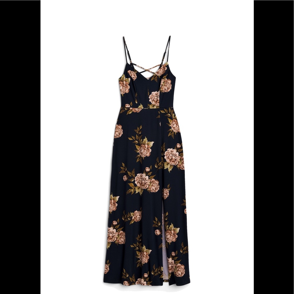 Nine Britton Erin Knit Maxi Dress Size: M